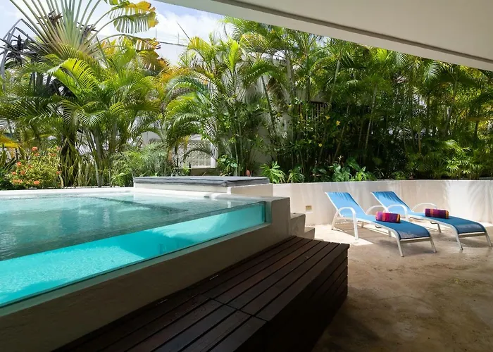 Appart hôtel Bosque De Los Aluxes 3 Bed. Private Pool