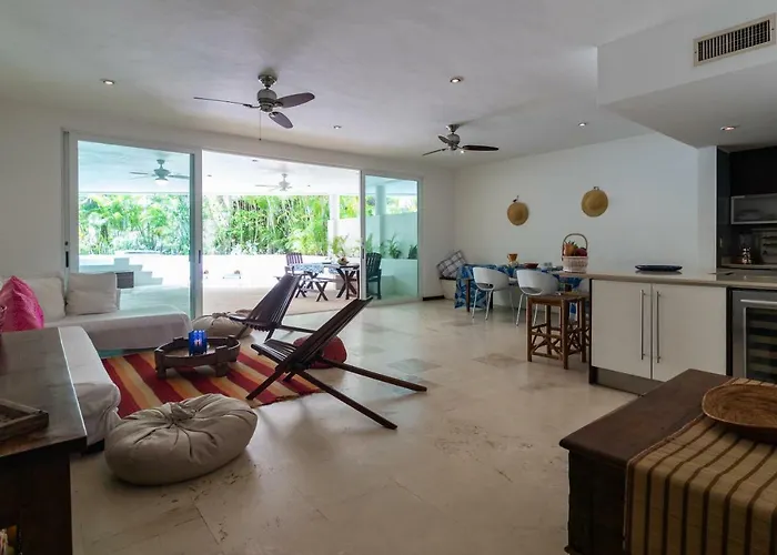 Bosque De Los Aluxes 3 Bed. Private Pool Appart hôtel