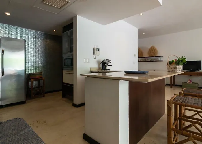 Bosque De Los Aluxes 3 Bed. Private Pool Appart hôtel 2*