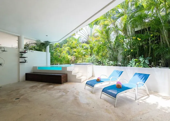 Bosque De Los Aluxes 3 Bed. Private Pool